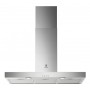 ELECTROLUX HOTTE DECOR MURALE - LARGEUR: 90CM - LFT419X