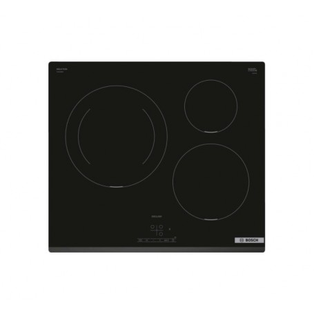 BOSCH TABLE A INDUCTION - LARGEUR: 59,2CM - PIJ631BB5M