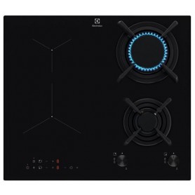ELECTROLUX - TABLE DE CUISSON - MIXTE GAZ INDUCTION- KDI640713K