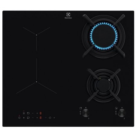 ELECTROLUX - TABLE DE CUISSON - MIXTE GAZ INDUCTION- KDI640713K