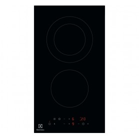 ELECTROLUX TABLE DOMINO VITROCERAMIQUE - LARGEUR: 29 CM - LHR3233CK