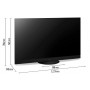 PANASONIC TELEVISEUR OLED 4K - TAILLE ECRAN: 139CM(55") - TV55Z90AEG