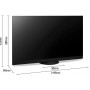 PANASONIC TELEVISEUR OLED 4K - TAILLE ECRAN: 165CM(65") - TV65Z90AEG