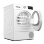 BOSCH - SECHE LINGE FRONTAL POMPE A CHALEUR - CAPACITE: 8KG - WTH8520MFR