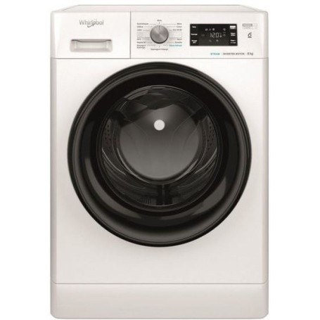 WHIRLPOOL LAVE LINGE FRONTAL - CAPACITE: 8KG / 47L - FFB8489BVFR