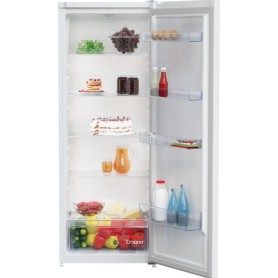 BEKO REFRIGERATEUR 1 PORTE 145.7 CM - LARGEUR 54 CM - RSSE265K40WN
