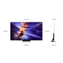 SAMSUNG TELEVISEUR OLED 4K - TAILLE ECRAN: 120CM (48") - TQ48S90FAEXXC