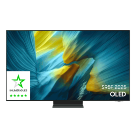 SAMSUNG TELEVISEUR OLED 4K SANS REFLET- TAILLE ECRAN: 138CM(55") - TQ55S95FATXXC