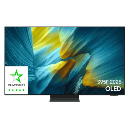 SAMSUNG TELEVISEUR OLED 4K SANS REFLET- TAILLE ECRAN: 163CM(65") - TQ65S95FATXXC