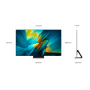 SAMSUNG TELEVISEUR OLED 4K SANS REFLET- TAILLE ECRAN: 195CM(77") - TQ77S95FATXXC