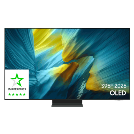 SAMSUNG TELEVISEUR OLED 4K SANS REFLET- TAILLE ECRAN: 195CM(77") - TQ77S95FATXXC
