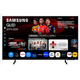 SAMSUNG TELEVISEUR QLED 4K - TAILLE ECRAN: 139 CM(55") - TQ55Q7F4AUXXC