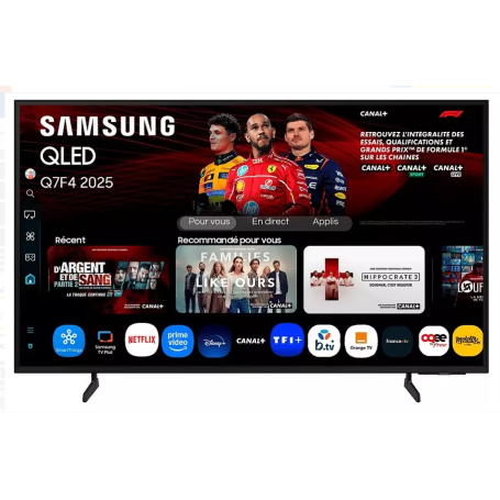 SAMSUNG TELEVISEUR QLED 4K - TAILLE ECRAN: 139 CM(55") - TQ55Q7F4AUXXC