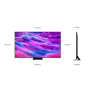 SAMSUNG TELEVISEUR NEO-QLED 4K - TAILLE ECRAN: 139 CM(55") - TQ55QN80FAUXXC