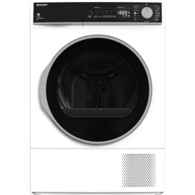 SHARP SECHE LINGE FRONTAL A CONDENSATION - 8 KG - KD-NHB8S7GWD