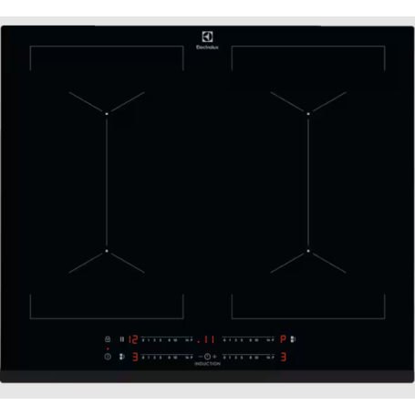 ELECTROLUX TABLE A INDUCTION  -  LARGEUR: 60CM - KIV644
