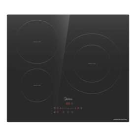 MIDEA TABLE A INDUCTION  -  LARGEUR: 60CM - MIH740T278K0