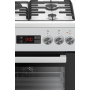 BEKO CUISINIERE MIXTE 60X60CM - FSE63120DW