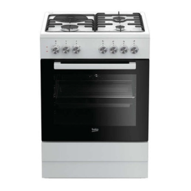 BEKO CUISINIERE MIXTE 60X60CM - FSE63120DW