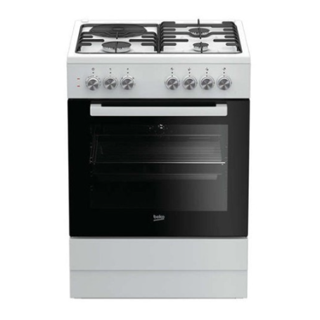 BEKO CUISINIERE MIXTE 60X60CM - FSE63120DW
