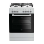 BEKO CUISINIERE MIXTE 60X60CM - FSE63120DW