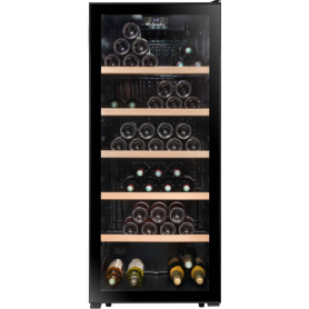 LA SOMMELIERE CAVE DE SERVICE - 106 BOUTEILLES - LS117 BLACK