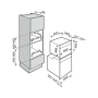 MIELE - FOUR VAPEUR - VOLUME: 40L - DG2840