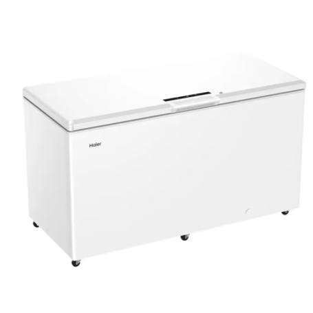 HAIER CONGELATEUR - COFFRE - HCE520D