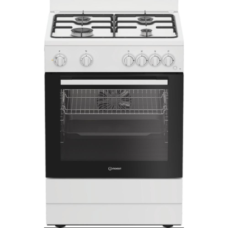 INDESIT CUISINIERE - GAZ 60X60CM - I6G5KCW