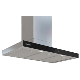 SIEMENS HOTTE DECOR MURALE - LARGEUR: 90CM - LC97BDN30