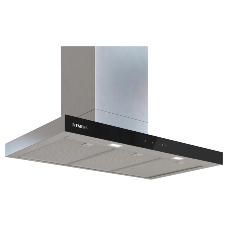 SIEMENS HOTTE DECOR MURALE - LARGEUR: 90CM - LC97BDN30