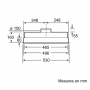 BOSCH GROUPE FILTRANT - LARGEUR: 50CM - DHL555BM