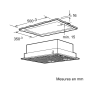 SIEMENS GROUPE FILTRANT - LARGEUR: 53CM - LB55566