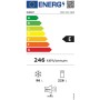 INDESIT REFRIGERATEUR COMBINE- 185.5  CM - INK25322W4E