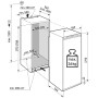 LIEBHERR REFRIGERATEUR ENCASTRABLE - IRE1780PB