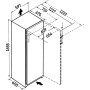 LIEBHERR CONGELATEUR ARMOIRE 165,5 CM  - FNE5016-20