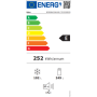 BEKO REFRIGERATEUR COMBINE 200 CM - B3RGNA354HXB1