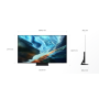 SAMSUNG TELEVISEUR OLED 4K SANS REFLET- TAILLE ECRAN: 121CM (48") - TQ48S92H