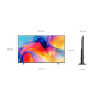 SAMSUNG TELEVISEUR MINI-LED 4K - TAILLE ECRAN: 121 CM (48") - TU43M74H