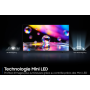 SAMSUNG TELEVISEUR MINI-LED 4K - TAILLE ECRAN: 121 CM (48") - TU43M74H