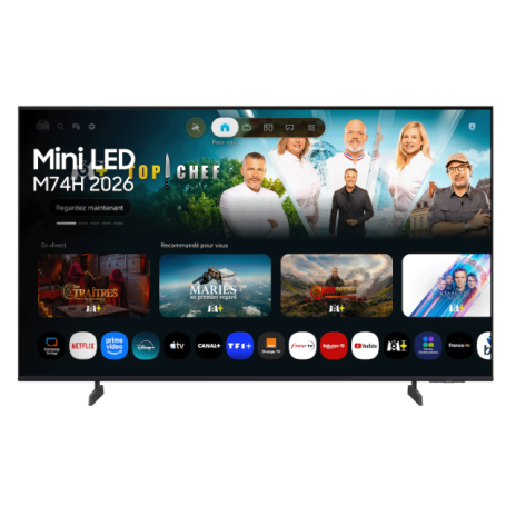 SAMSUNG TELEVISEUR MINI-LED 4K - TAILLE ECRAN: 121 CM (48") - TU43M74H