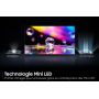 SAMSUNG TELEVISEUR MINI-LED 4K - TAILLE ECRAN: 125 CM (50") - TU50M74H