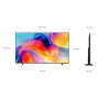 SAMSUNG TELEVISEUR MINI-LED 4K - TAILLE ECRAN: 125 CM (50") - TU50M74H
