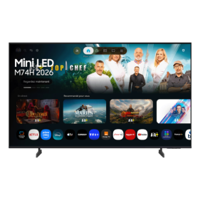 SAMSUNG TELEVISEUR MINI-LED 4K - TAILLE ECRAN: 125 CM (50") - TU50M74H