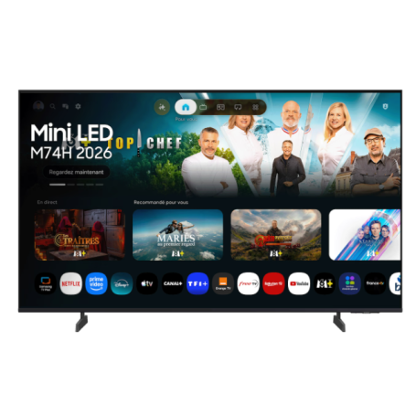 SAMSUNG TELEVISEUR MINI-LED 4K - TAILLE ECRAN: 125 CM (50") - TU50M74H