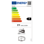 SAMSUNG TELEVISEUR MINI-LED 4K - TAILLE ECRAN: 139 CM (55") - TU55M74H