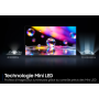 SAMSUNG TELEVISEUR MINI-LED 4K - TAILLE ECRAN: 139 CM (55") - TU55M74H