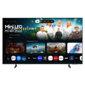 SAMSUNG TELEVISEUR MINI-LED 4K - TAILLE ECRAN: 139 CM (55") - TU55M74H