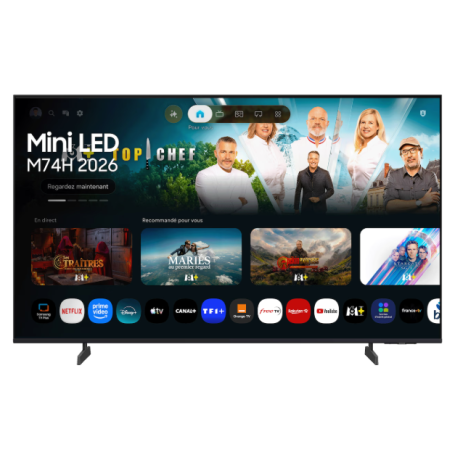 SAMSUNG TELEVISEUR MINI-LED 4K - TAILLE ECRAN: 139 CM (55") - TU55M74H