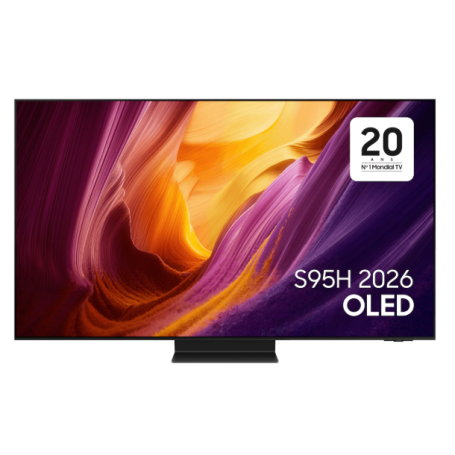 SAMSUNG TELEVISEUR OLED 4K SANS REFLET- TAILLE ECRAN: 138CM(55") - TQ55S95H